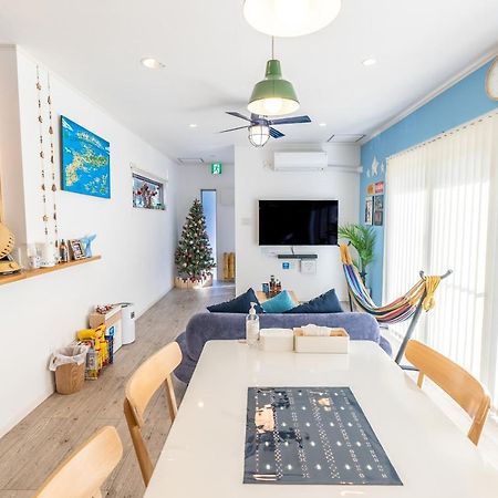 #3Ldk一軒家 #長期滞在可能 #海まで4分-- Starry Sky Resort Okinawa -- Onna Extérieur photo