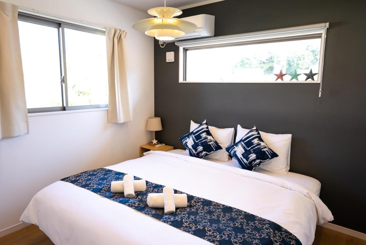 #3Ldk一軒家 #長期滞在可能 #海まで4分-- Starry Sky Resort Okinawa -- Onna Extérieur photo