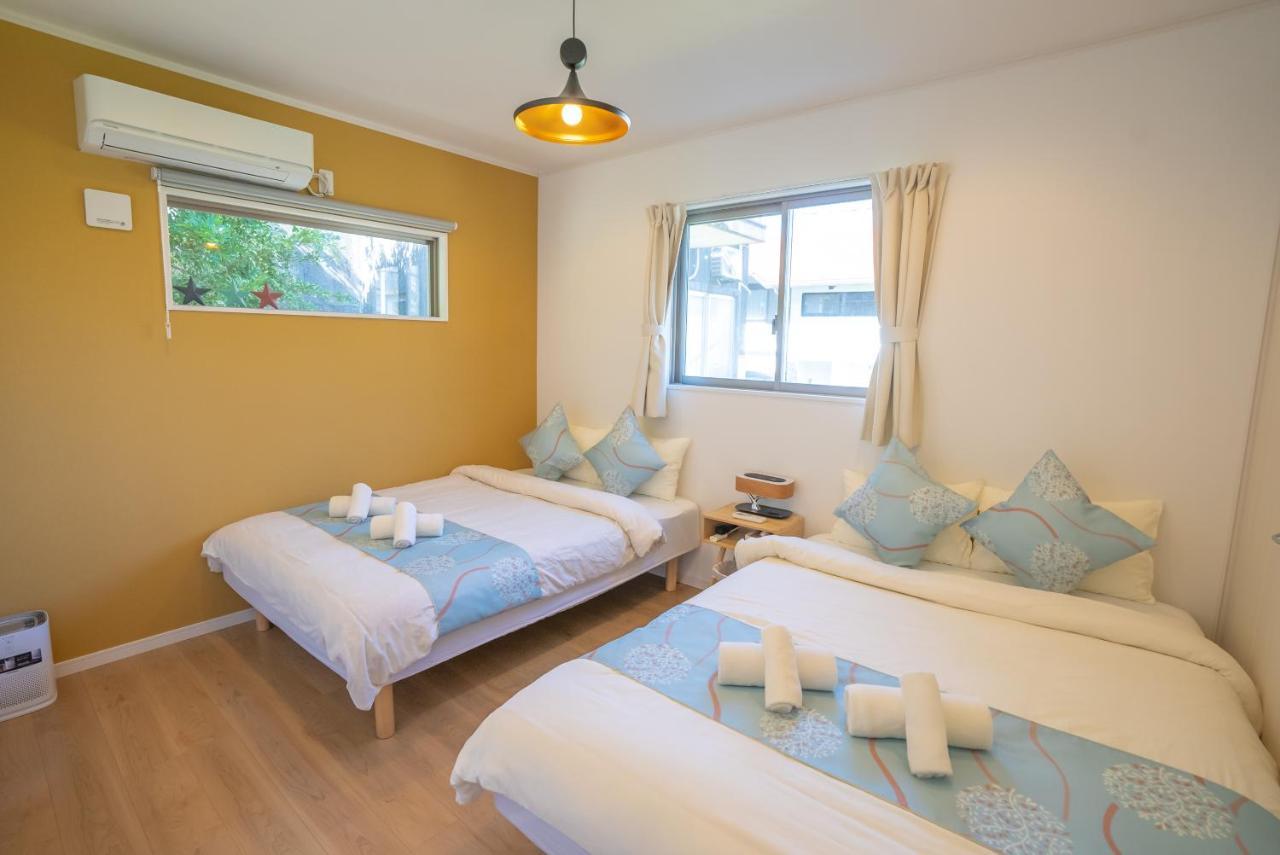 #3Ldk一軒家 #長期滞在可能 #海まで4分-- Starry Sky Resort Okinawa -- Onna Extérieur photo