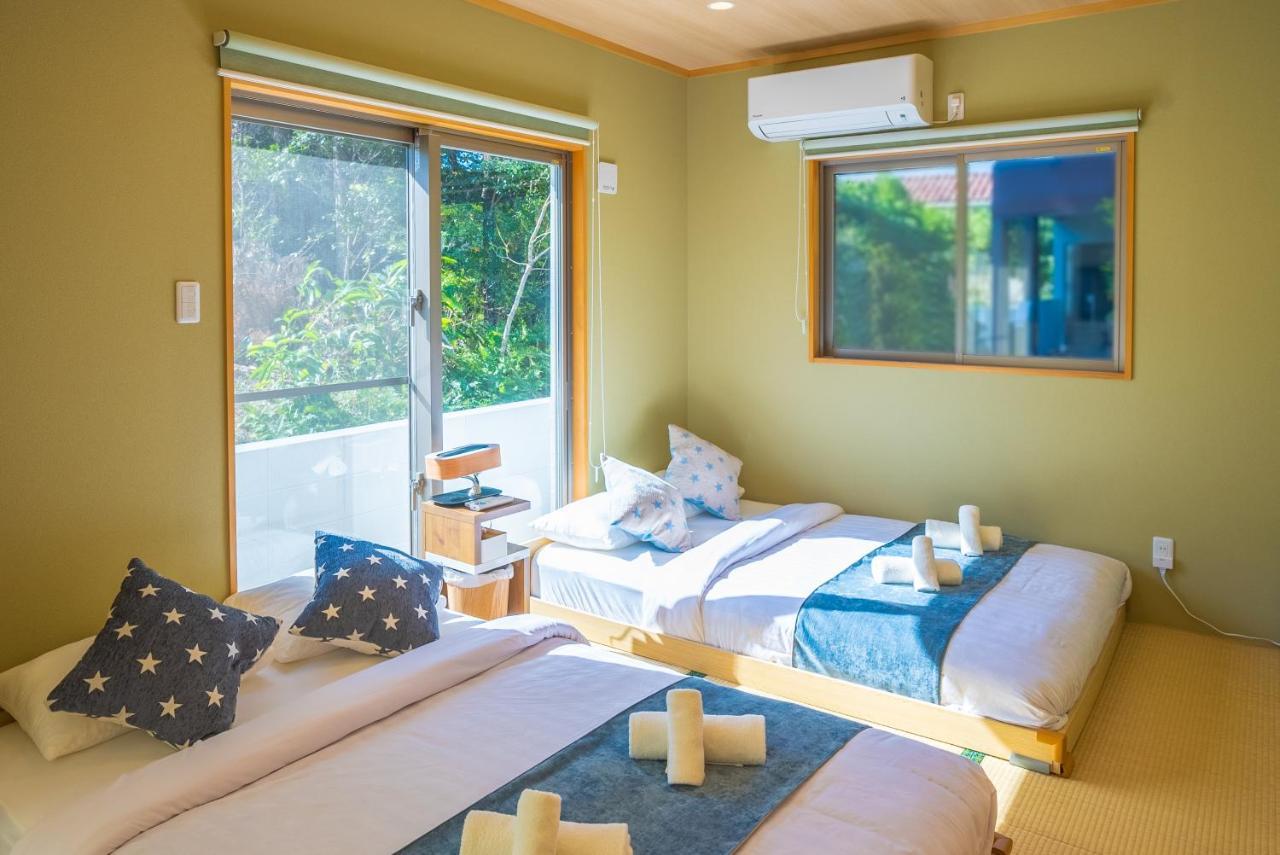 #3Ldk一軒家 #長期滞在可能 #海まで4分-- Starry Sky Resort Okinawa -- Onna Extérieur photo