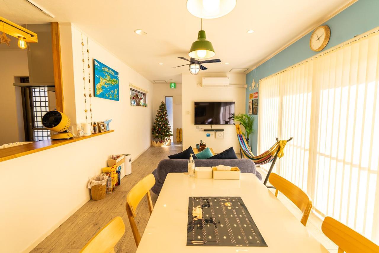 #3Ldk一軒家 #長期滞在可能 #海まで4分-- Starry Sky Resort Okinawa -- Onna Extérieur photo