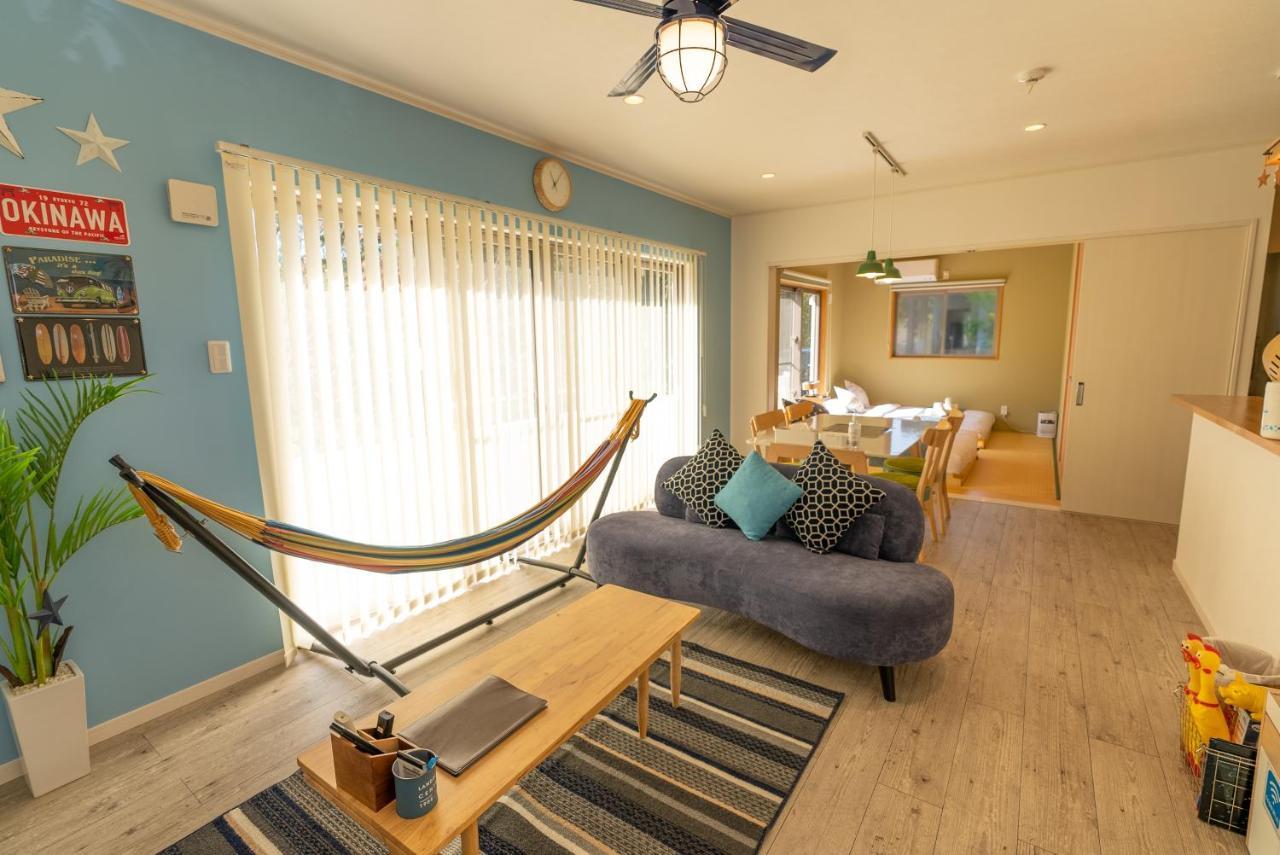 #3Ldk一軒家 #長期滞在可能 #海まで4分-- Starry Sky Resort Okinawa -- Onna Extérieur photo