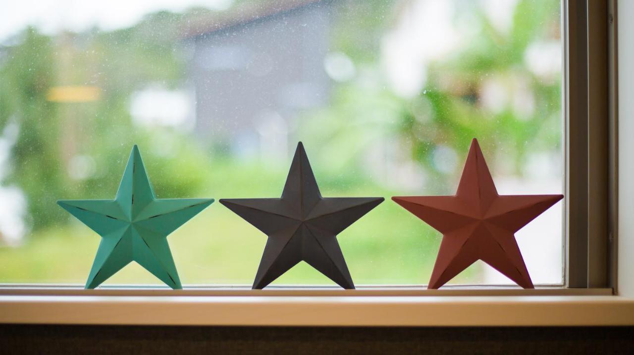 #3Ldk一軒家 #長期滞在可能 #海まで4分-- Starry Sky Resort Okinawa -- Onna Extérieur photo