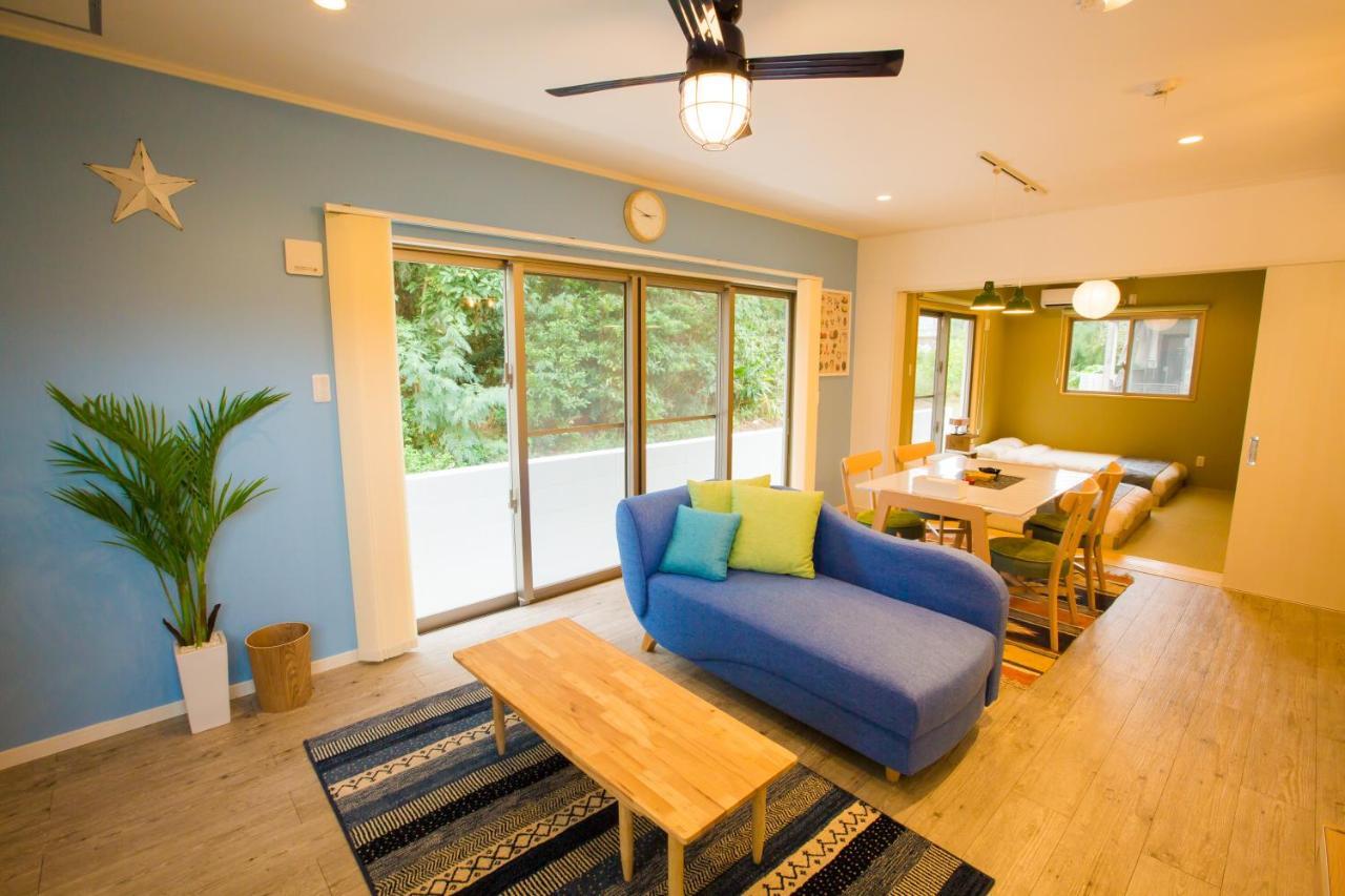 #3Ldk一軒家 #長期滞在可能 #海まで4分-- Starry Sky Resort Okinawa -- Onna Extérieur photo