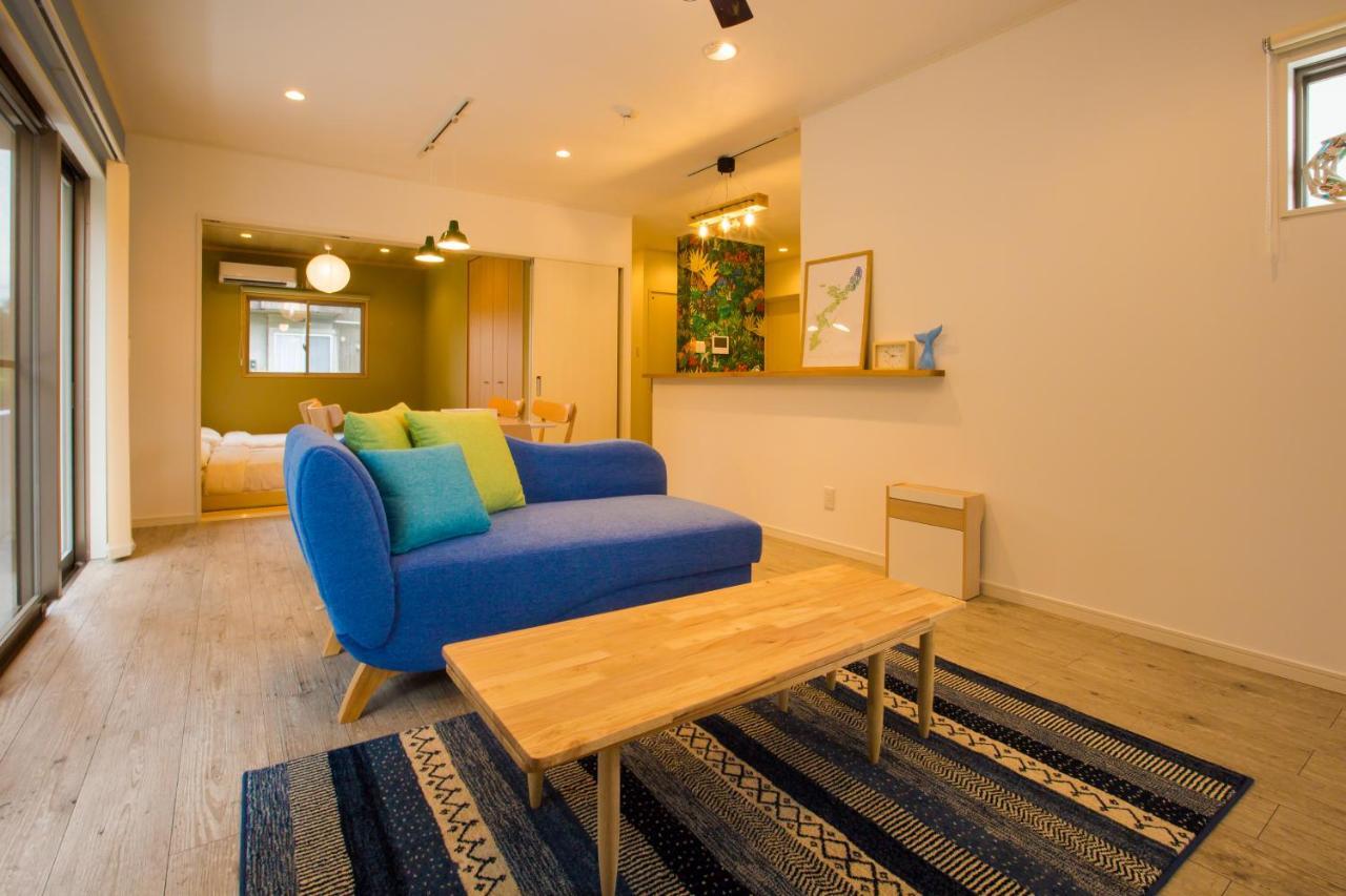 #3Ldk一軒家 #長期滞在可能 #海まで4分-- Starry Sky Resort Okinawa -- Onna Extérieur photo