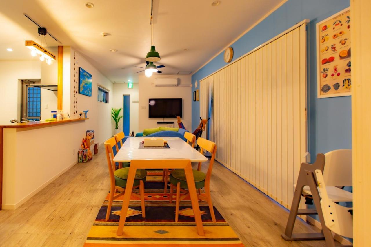 #3Ldk一軒家 #長期滞在可能 #海まで4分-- Starry Sky Resort Okinawa -- Onna Extérieur photo